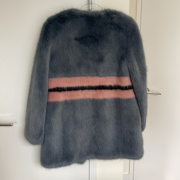 Shrimps faux fur coat - Picture 3 of 3